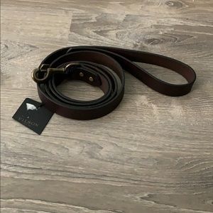 filson dog leash